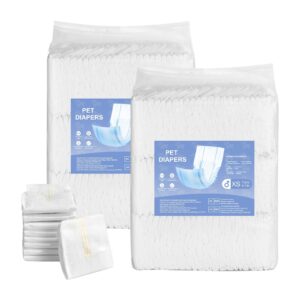 Disposable Male Dog Diapers, Super Absorbent (144 pcs)