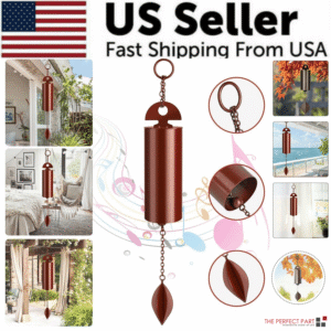 Large Deep Resonance Serenity Metal Bell Heroic Wind Chimes Outdoor Home D?cor