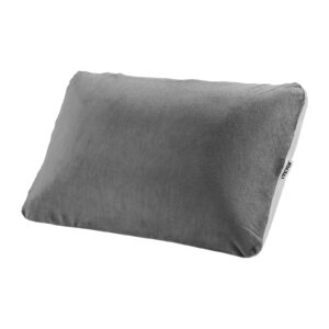 Memory Foam Travel Pillow with Double-Sided Cover