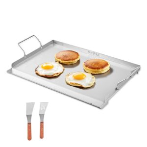 Stainless Steel Griddle, 23x16 inch Universal Flat Top