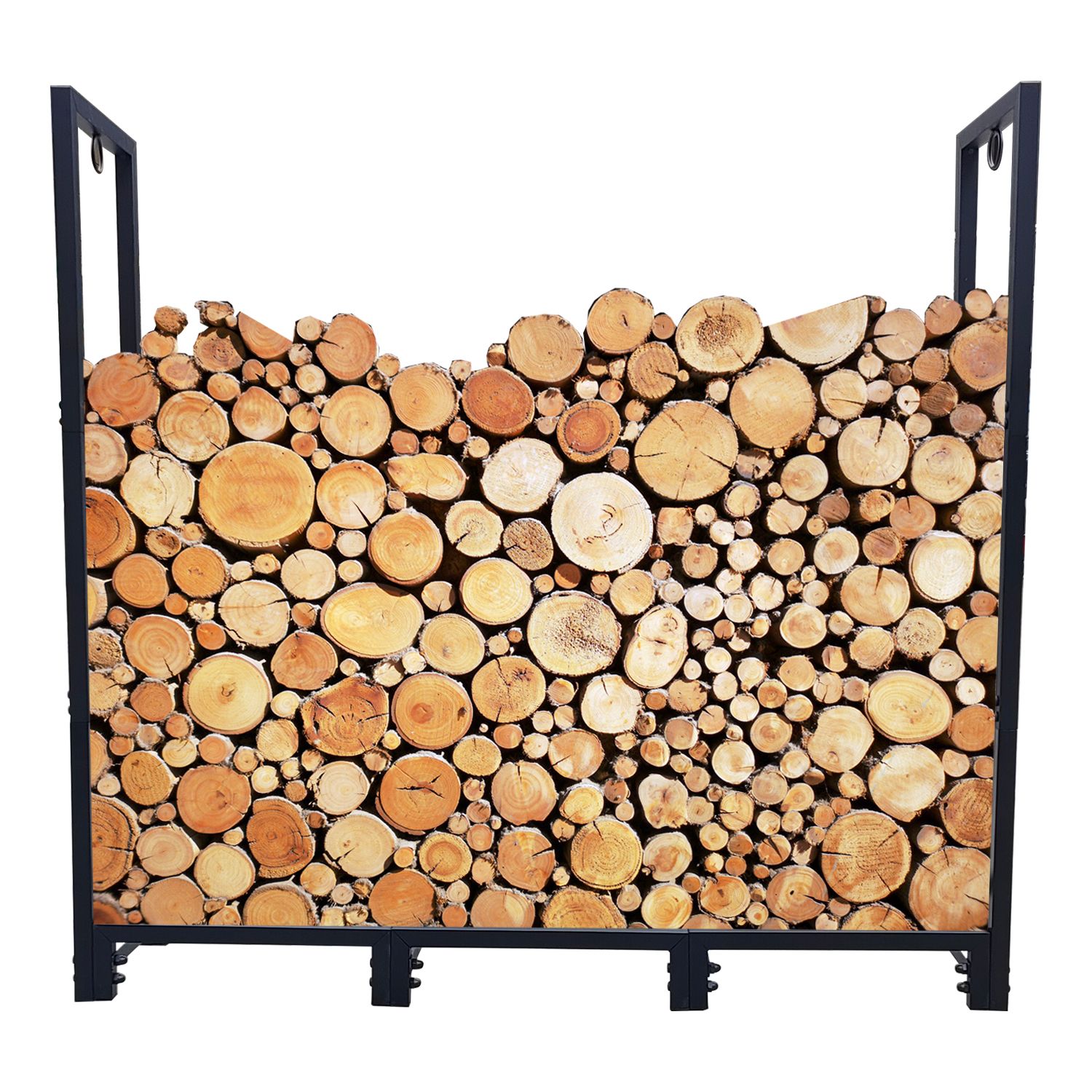 4ft Firewood Rack Stand