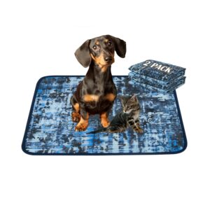 Washable Pee Pads for Dogs, 2 Pack
