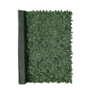 Ivy Privacy Fence, 96 x 72 in Artificial Green Wall Screen