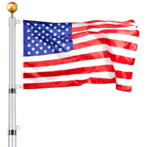20FT Telescoping Flag pole Kit