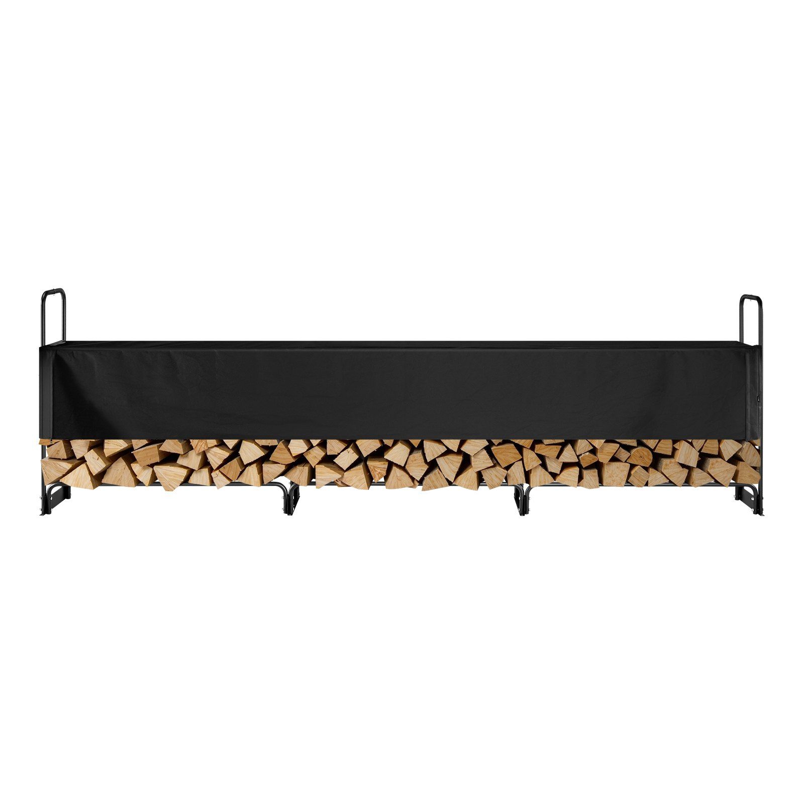 Firewood Rack with Waterproof Cover