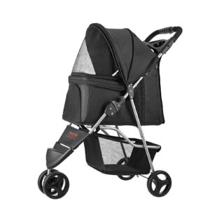 Pet Stroller, 35 lbs Weight Capacity