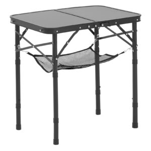 Folding Camping Table, Adjustable Height