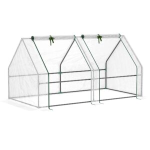 Portable Mini Greenhouse, 6' x 3' x 3'
