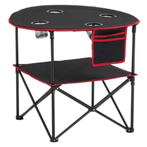 Folding Camping Table, Portable Outdoor Lightweight