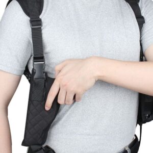 Tactical Double Shoulder Underarm Concealment Pistol Holster