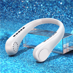 Lazy Portable Hanging Neck Fan Usb Rechargeable Electric Fan