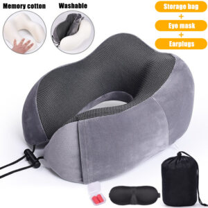 U Shaped Memory Foam Neck Pillows