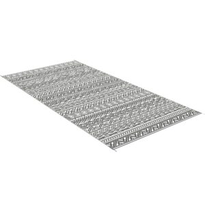 Portable Patio Mat Reversible with Carry Bag, 9' x 18'