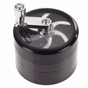 Herb Grinder Spice Herbal Metal Crusher Handle Hand Muller