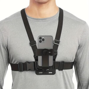 Chest Strap Cell Phone Holder