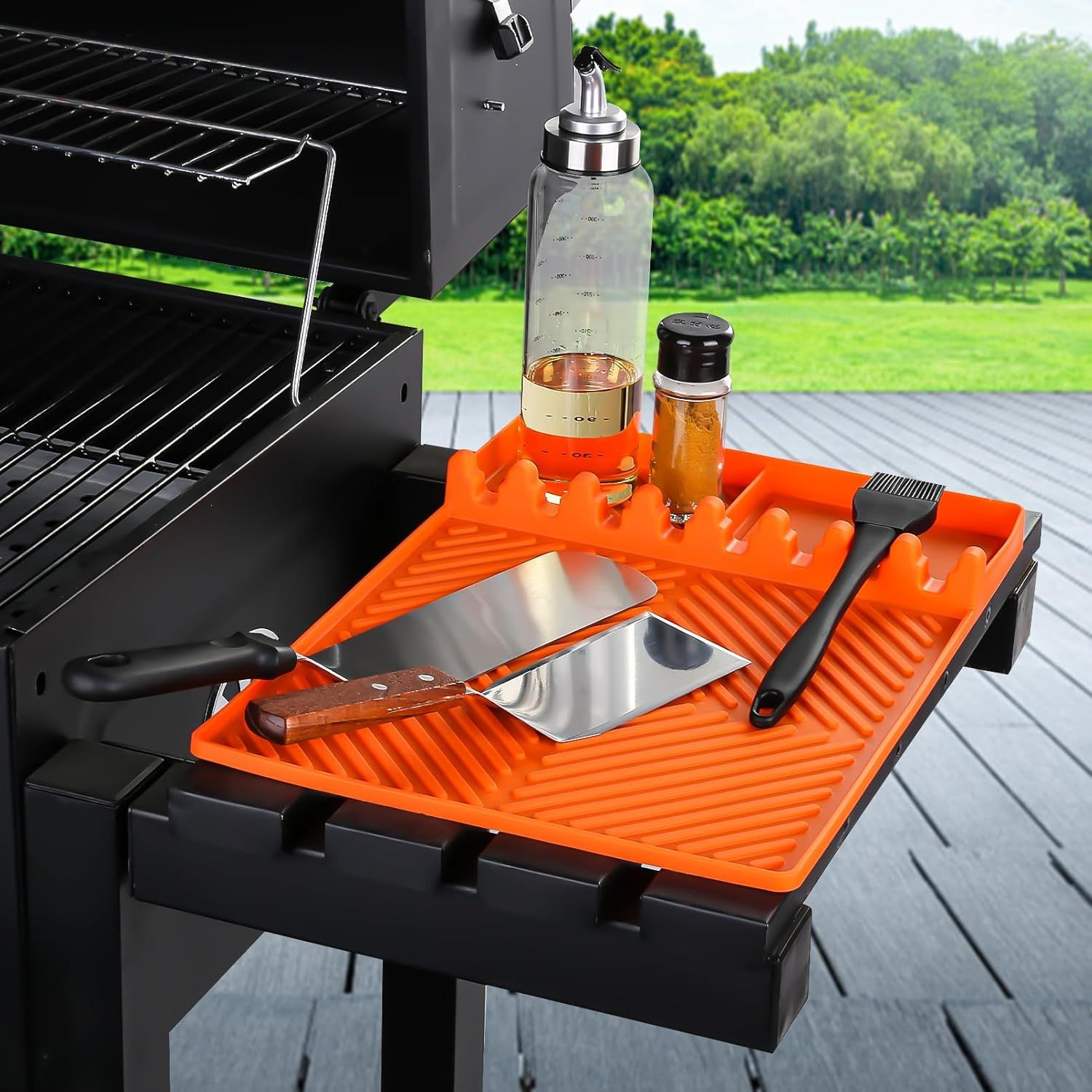 Silicone Griddle Tools Mat for Blackstone
