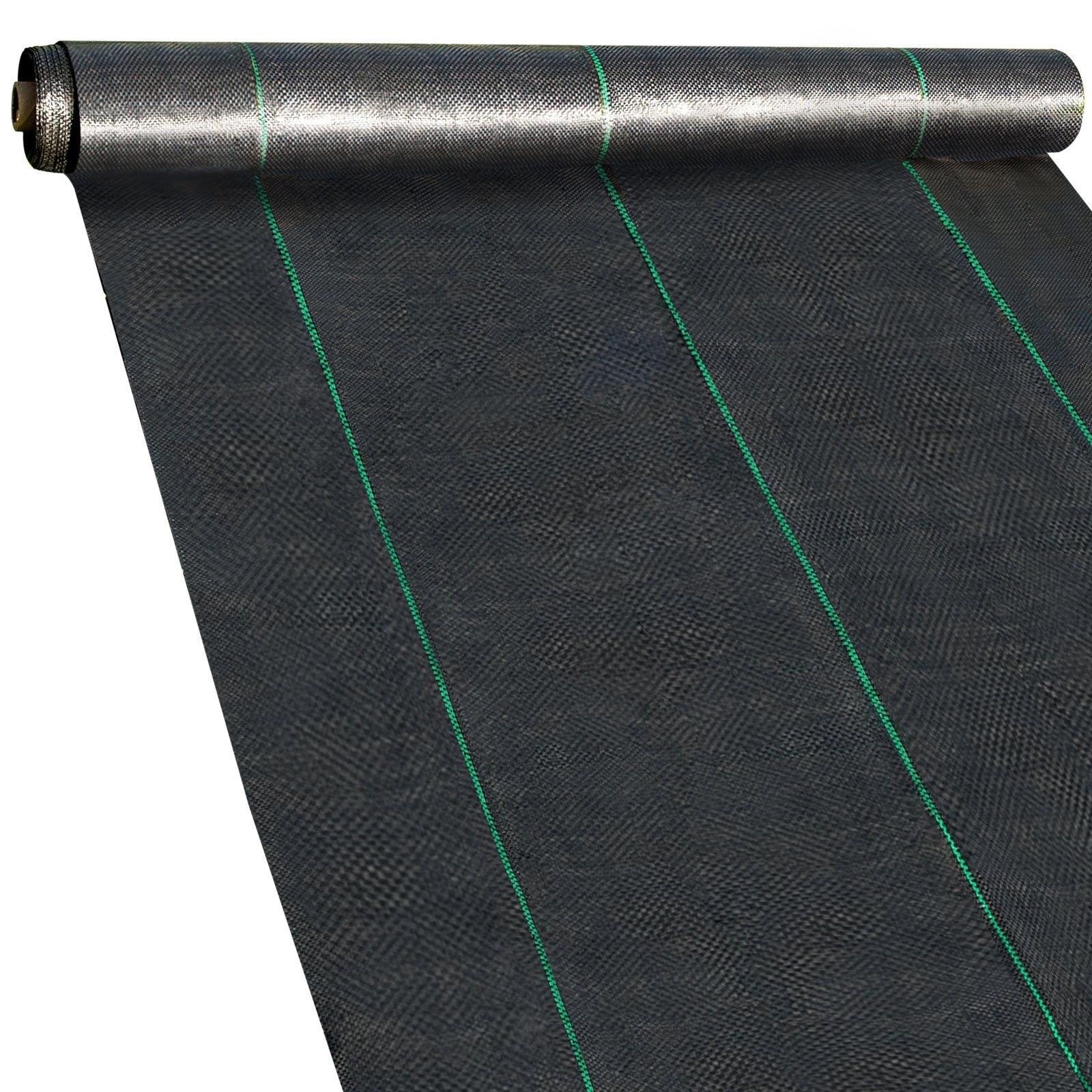 6x300 ft Heavy Duty PP Woven Weed Barrier Landscape Ground Cover 3.2Oz