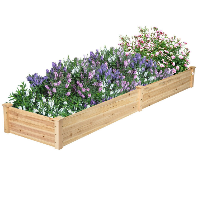 Wooden Raised Garden Bed