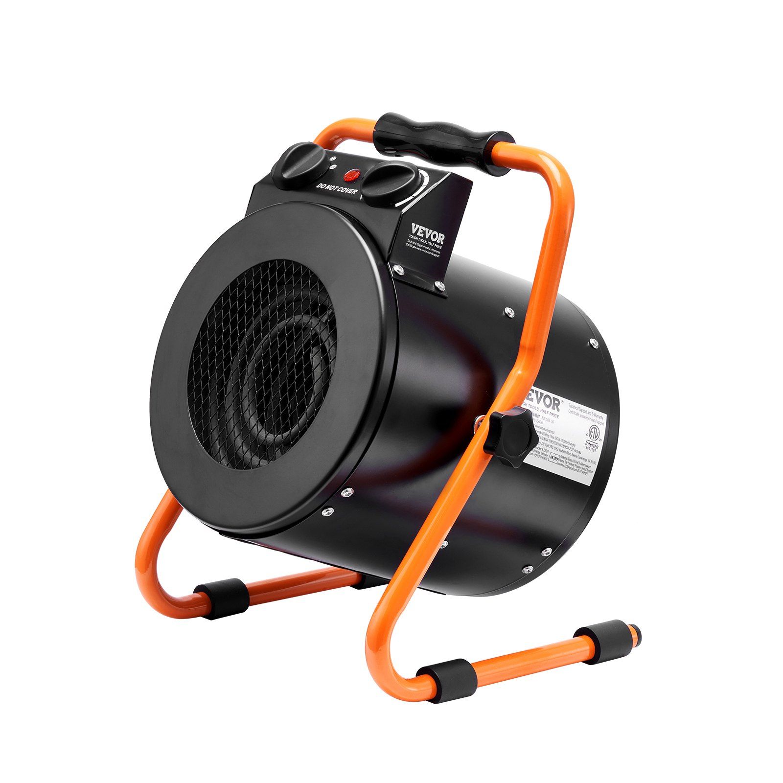 Greenhouse Heater with Thermostat, 1500W Fast Heating, 2-Speed