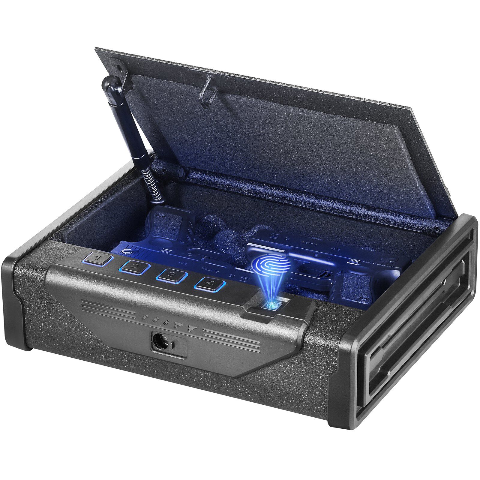 Gun Safe for Pistols, Biometric Gun Safe