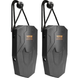 Boat Fenders, 8.6" x 16" Boat Bumpers for Docking