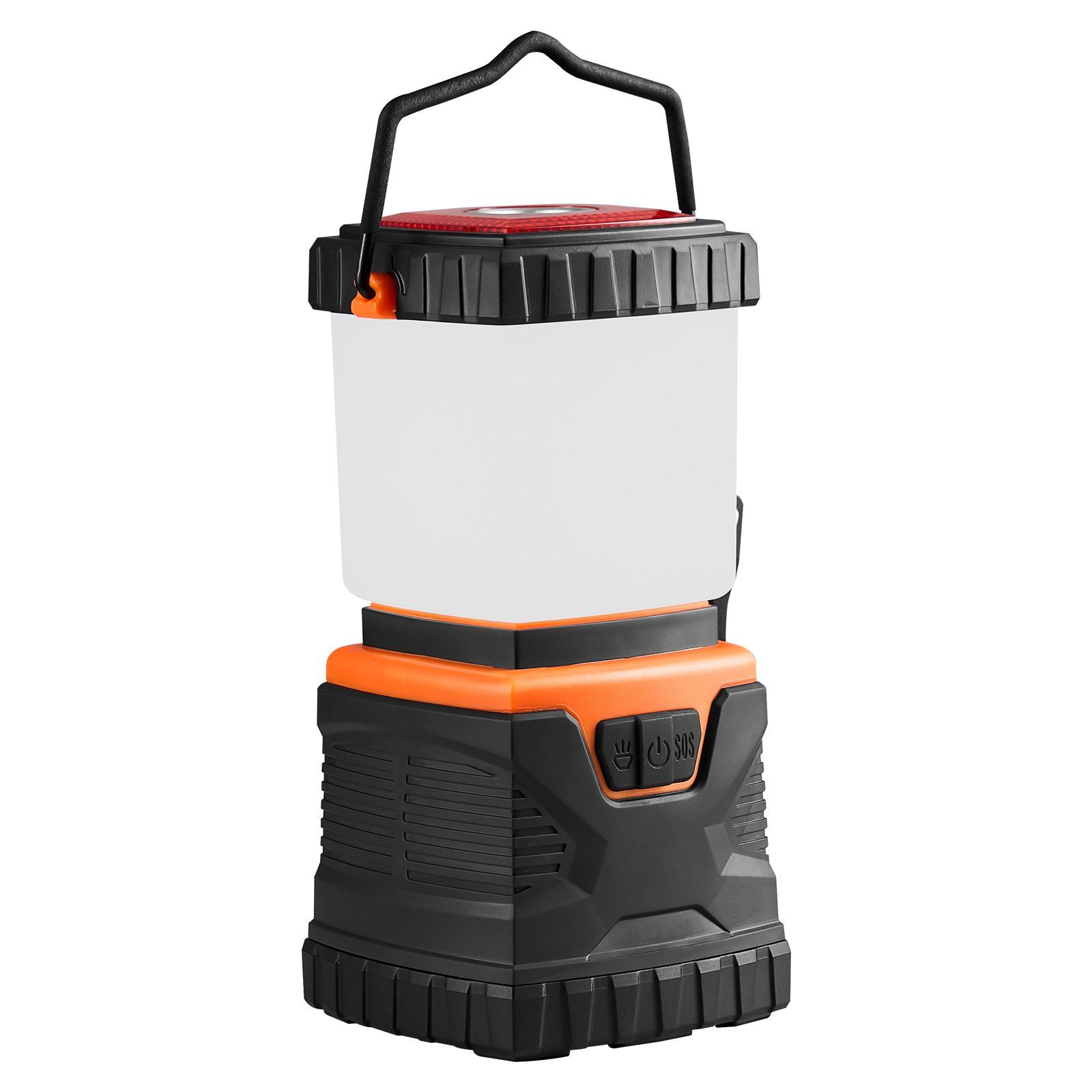 LED Camping Lantern, All-in-one, 1000LM, 360 degree Illumination, 4 Lighting Modes, Battery Powered Light