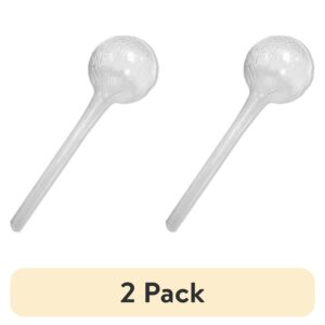 (2 pack)12 inch Round Plastic Self Watering Globe for Planters