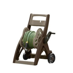 175 ft. Hosemobile Hose Reel Cart, Taupe