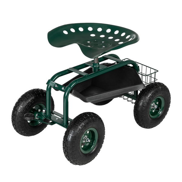 75*45*47cm Iron Short Handle Garden Seat
