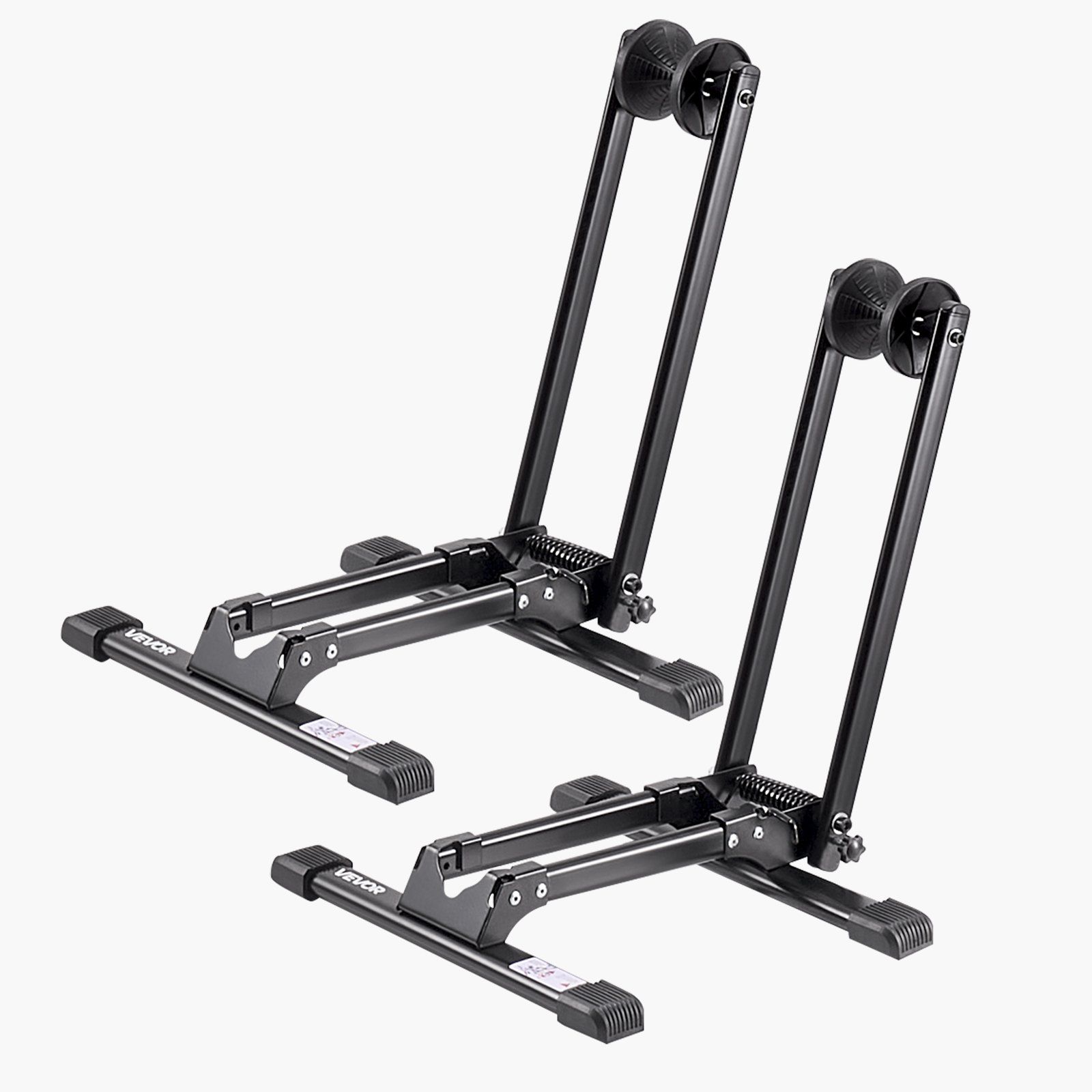 Bike Racks 2 Pack, Fits 20 to 29 Inch Mountain & Road Bikes, Alloy Steel Rust-Resistant