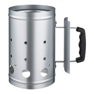 Charcoal Chimney Starter, 4 lbs Large Capacity Coal Fireplace