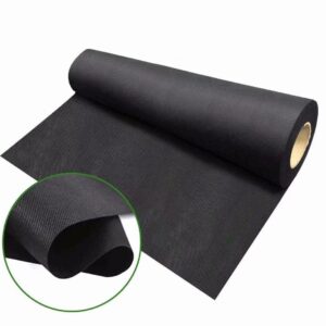 3ft x 100ft Non-woven groundsheet, high-density weed control, breathable and environmentally friendly