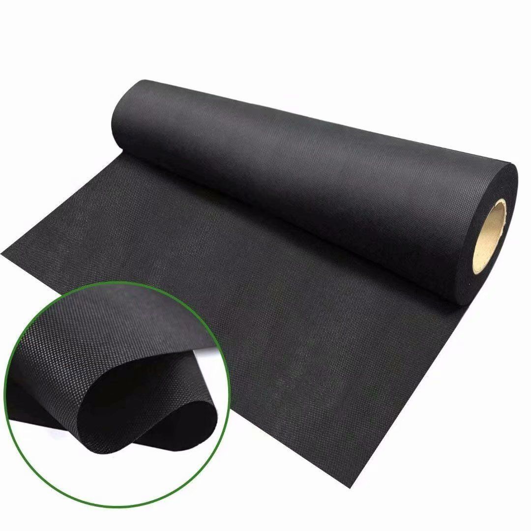 3ft x 100ft Non-woven groundsheet, high-density weed control, breathable and environmentally friendly