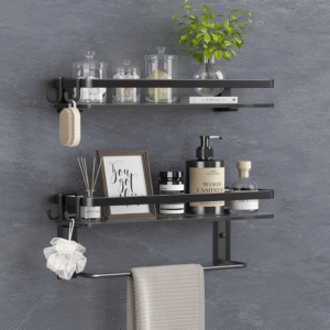 Glass Shelf for Bathroom 15.7