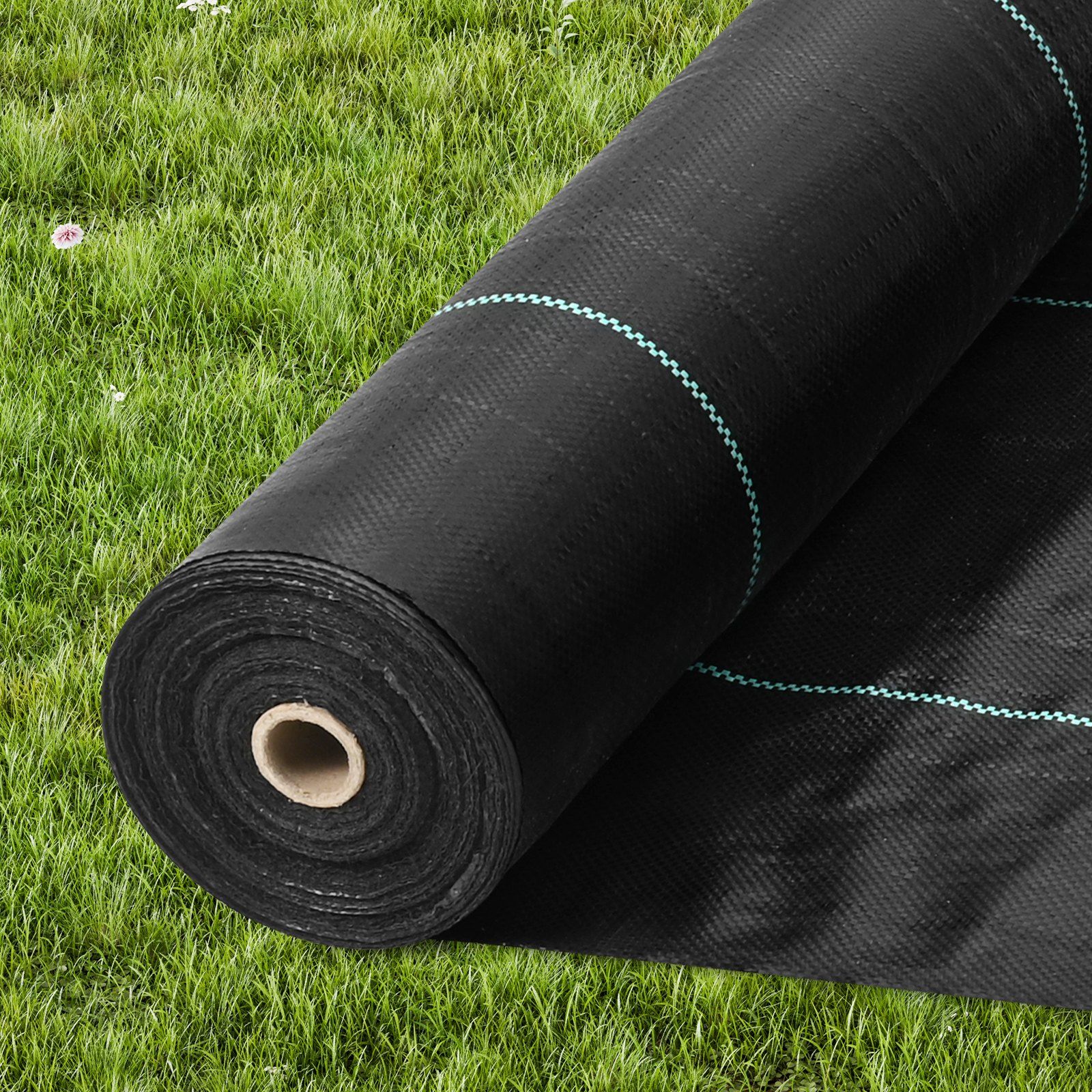 Weed Barrier Landscape Fabric, 3 x 300FT Heavy Duty Garden Weed Fabric