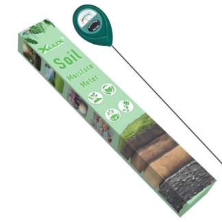 Long probe deep soil moisture meter, water monitoring indicator sensor, hygrometer, suitable for indoor and outdoor large potted plants, flowers, gardening, agriculture
