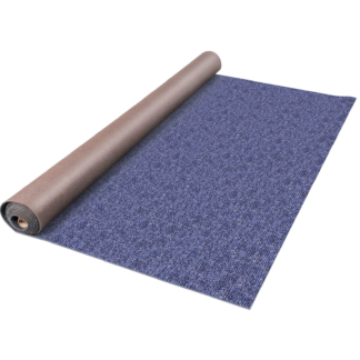 Deep Blue Marine Carpet 6 ft x 39.3 ft, Boat Carpet Rugs, Indoor Outdoor Rugs for Patio Deck Non-Slide TPR Water-Proof Back Outdoor Marine Carpeting Outdoor Carpet